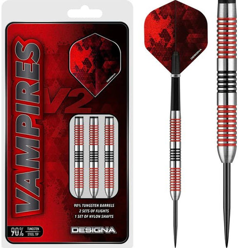 Designa Vampires V2 Steeldarts 21g, 23g, 25g - M2 - 21g - FutureDart