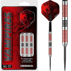Designa Vampires V2 Steeldarts 21g, 23g, 25g - M2 - 21g - FutureDart