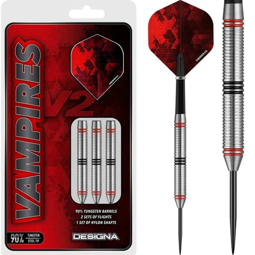 Designa Vampires V2 Steeldarts 22g, 24g, 26g - M4 - 22g - FutureDart