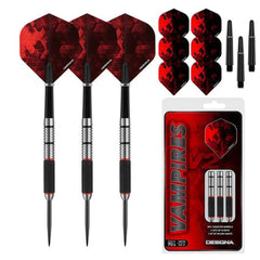 Designa Vampires V2 Steeldarts 23g, 25g, 27g - M3 - 23g - FutureDart