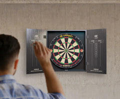 Target Dimitri Van den Bergh Cabinet and Dartboard Set