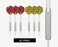 Target Dimitri Van den Bergh Cabinet and Dartboard Set