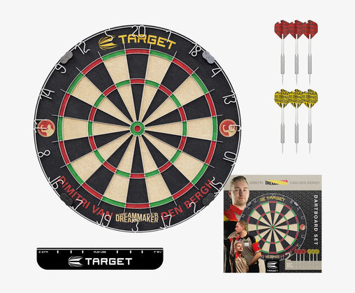 Target Dimitri Van Den Bergh Dartboard Set