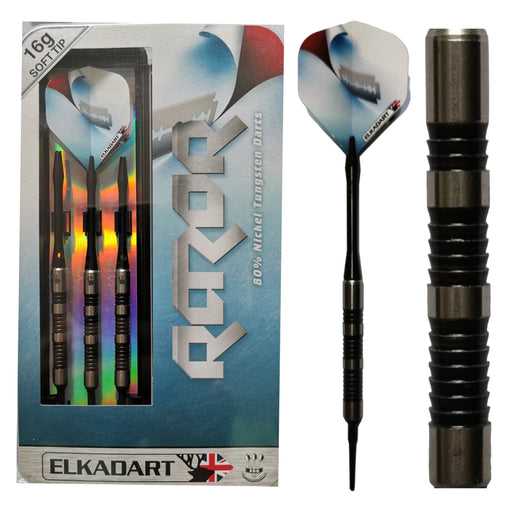Elkadart Razor1 Softdarts 16g - FutureDart