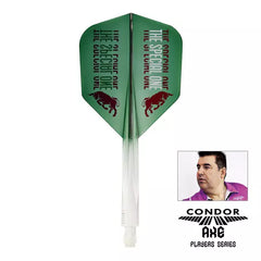 Condor AXE Special One Gradation Small Shape Flight Stems Shafts