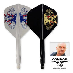 Condor AXE THE BULL James Bailey Standard - Small Shape Flight Stems Shafts