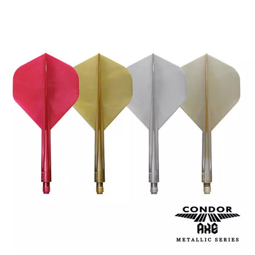 Condor AX Metallic Standard Shape Flight Stems Shafts