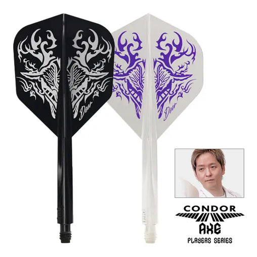 Condor AXE DEER Yoshino Hiroyuki Standard / Small Shape Flight Stems Shafts