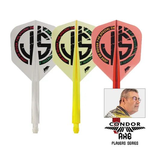 Condor AXE Special One 3 Small Shape Flight Stems Shafts