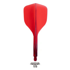 CONDOR AXE 120 SMALL Shape Flight Stems Shafts