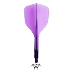 CONDOR AXE 120 SMALL Shape Flight Stems Shafts