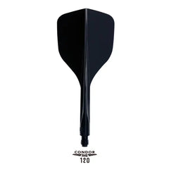 CONDOR AXE 120 SMALL Shape Flight Stems Shafts