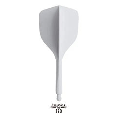 CONDOR AXE 120 SMALL Shape Flight Stems Shafts