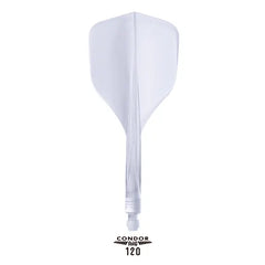 CONDOR AXE 120 SMALL Shape Flight Stems Shafts