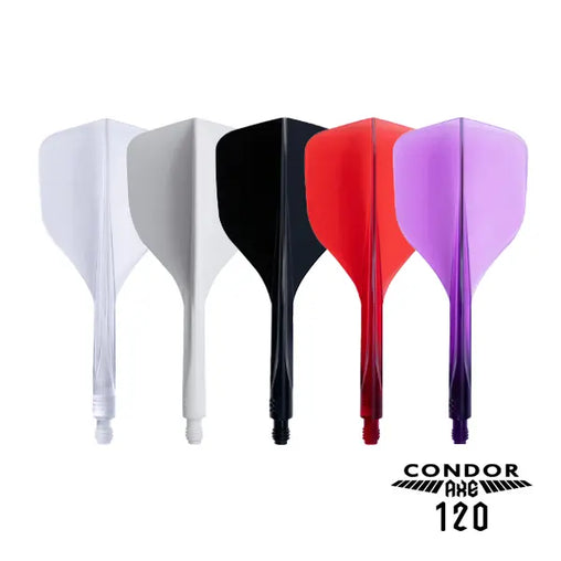CONDOR AXE 120 SMALL Shape Flight Stems Shafts