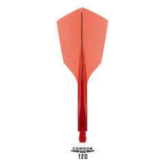CONDOR AXE 120 NARROW Shape Flight Stems Shafts