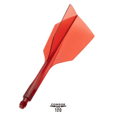 CONDOR AXE 120 NARROW Shape Flight Stems Shafts