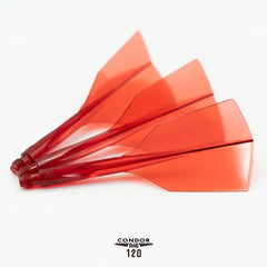 CONDOR AXE 120 NARROW Shape Flight Stems Shafts