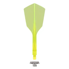 CONDOR AXE 120 NARROW Shape Flight Stems Shafts