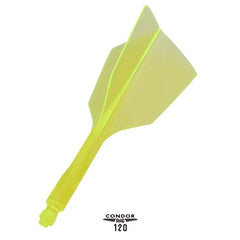 CONDOR AXE 120 NARROW Shape Flight Stems Shafts