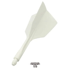 CONDOR AXE 120 NARROW Shape Flight Stems Shafts