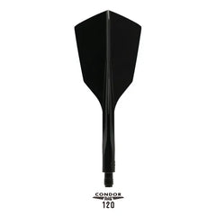 CONDOR AXE 120 NARROW Shape Flight Stems Shafts