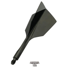 CONDOR AXE 120 NARROW Shape Flight Stems Shafts