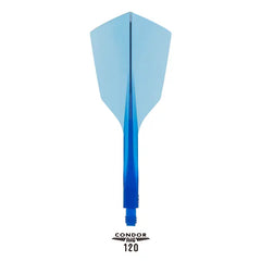 CONDOR AXE 120 NARROW Shape Flight Stems Shafts