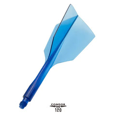 CONDOR AXE 120 NARROW Shape Flight Stems Shafts
