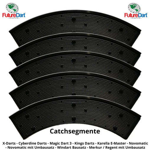 FutureDart - Aussenring - Fangring - 5 Catch Segmente für Darts mit 5 Segmenten als Aussenring - Aussenringe - FutureDart
