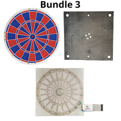 FutureDart DX Bundle 3 : TaGuMa für Dart4Free/dartboards.sonline, Windart, Löwendart, Magic Dart und baugleiche - FutureDart