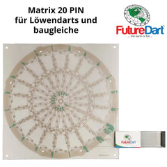 FutureDart DX Bundle 5: TaMaGuCaT für Dart4Free/dartboards.sonline, Windart, Löwendart und baugleiche - FutureDart