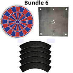 FutureDart DX Bundle 6: TaGuCa5 für Dart4Free/dartboards.online, Windart, Magic Dart und baugleiche - FutureDart