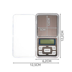FutureDart Mini Pocket Taschenwaage Gewichtsbestimmung Darts und Zubehör - FutureDart
