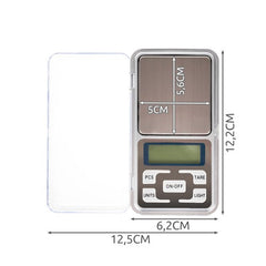 FutureDart Mini Pocket Taschenwaage Gewichtsbestimmung Darts und Zubehör