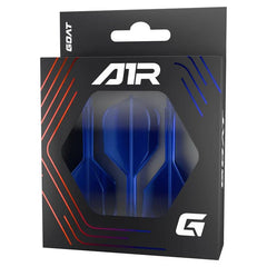 GOAT A1R No6 Flight und Schaftsystem - Short 19mm - Blue - FutureDart