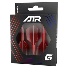 GOAT A1R No6 Flight und Schaftsystem - Short 19mm - Red - FutureDart