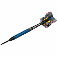 GOAT Athlete Brass Blue Steeldarts 12g - FutureDart