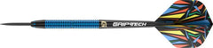 GOAT Athlete Brass Blue Steeldarts 12g - FutureDart