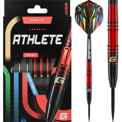 GOAT Athlete Brass Red Steeldarts 11g - FutureDart