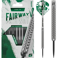GOAT Fairway V1 Tungsten Steeldarts 23g, 25g - 23g - FutureDart