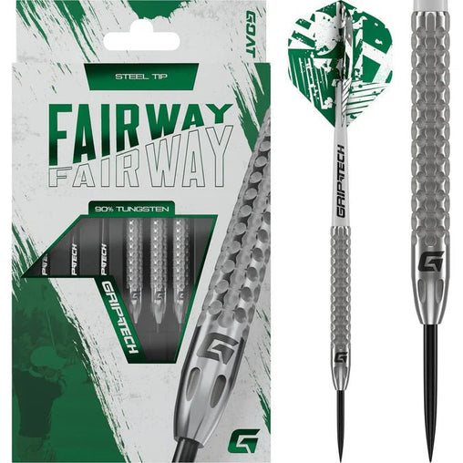 GOAT Fairway V2 Tungsten Steeldarts 22g, 24g - 22g - FutureDart