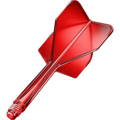 GOAT A1R No6 Flight und Schaftsystem - Short 19mm - Black - FutureDart