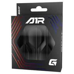 GOAT A1R No6 Flight und Schaftsystem - Short 19mm - Black - FutureDart