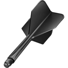 GOAT A1R No6 Flight und Schaftsystem - Short 19mm - Blue - FutureDart