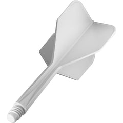 GOAT A1R No6 Flight und Schaftsystem - Short 19mm - Black - FutureDart