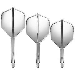 GOAT A1R No6 Flight und Schaftsystem - Short 19mm - Black - FutureDart