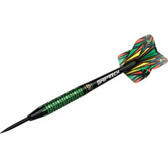 GOAT Athlete Brass Green Steeldarts 10g - FutureDart