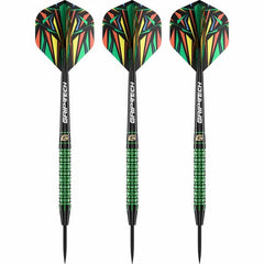 GOAT Athlete Brass Green Steeldarts 10g - FutureDart