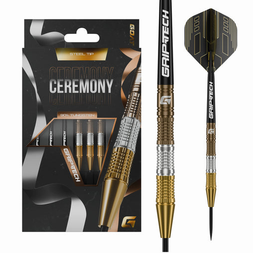 GOAT Ceremony Tungsten Steeldarts 22g, 24g - 22g - FutureDart